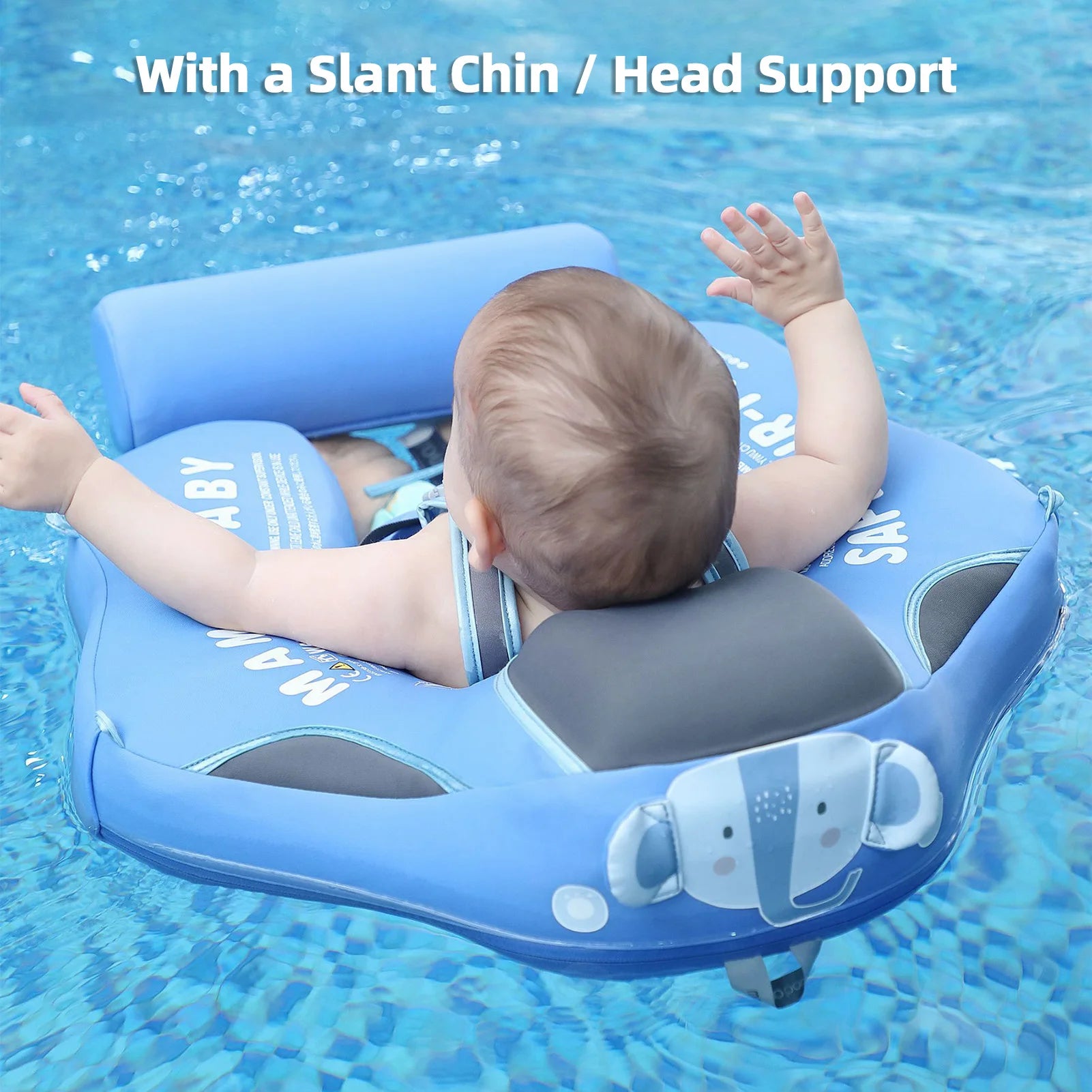 Non-Inflatable Baby Swim Float