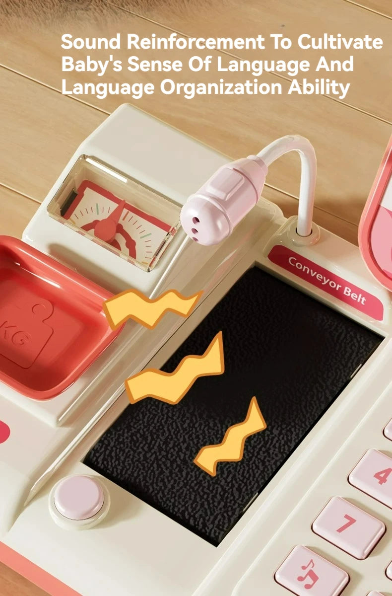 Supermarket Cash Register Toy