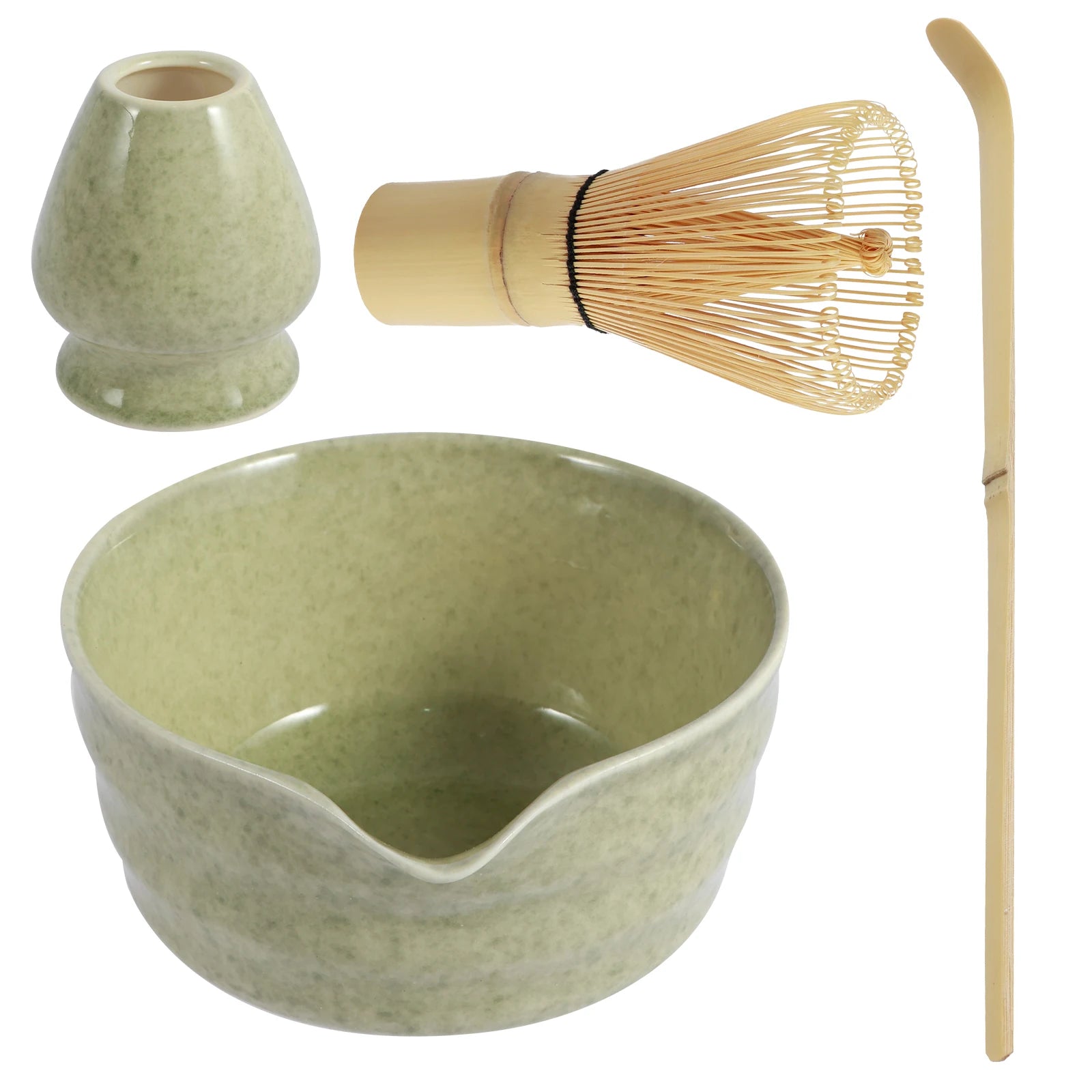 4-Piece Japanese Matcha Tea Set