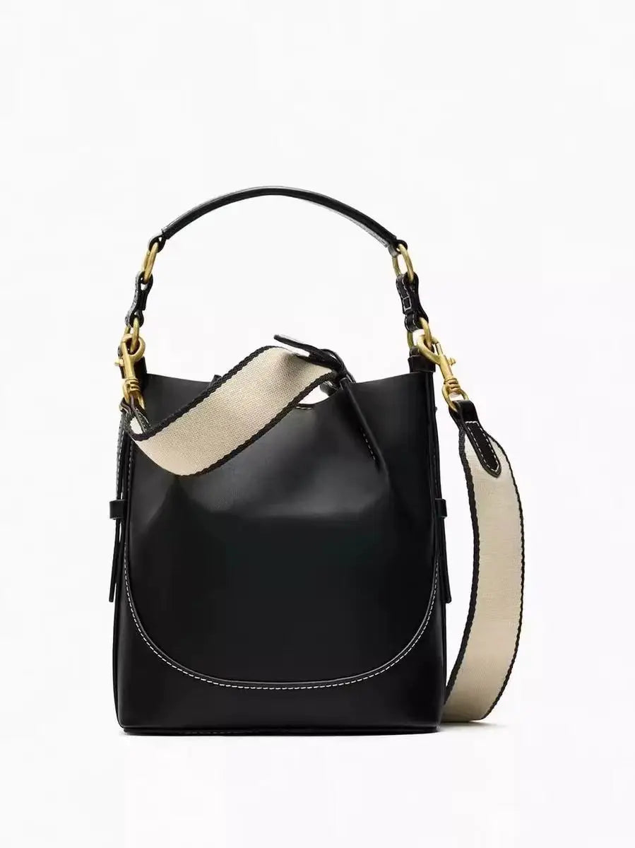 Portable Crossbody Bucket Bag