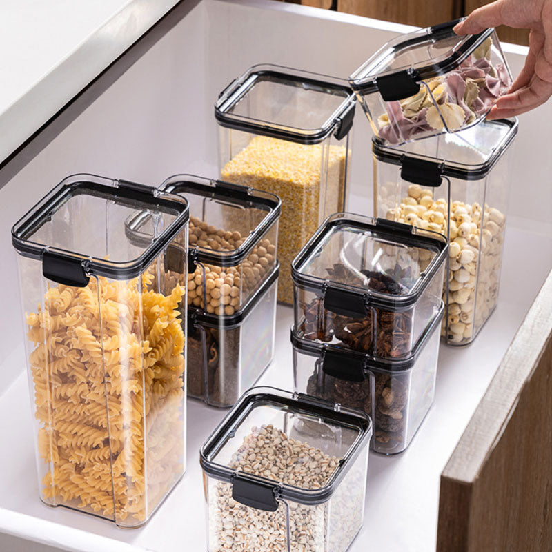 Plastic Food Storage Box Multigrain Tank & Dried Food Organizer
