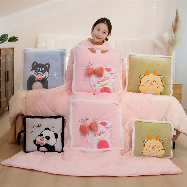 Wearable Fleece Blanket Hoodie