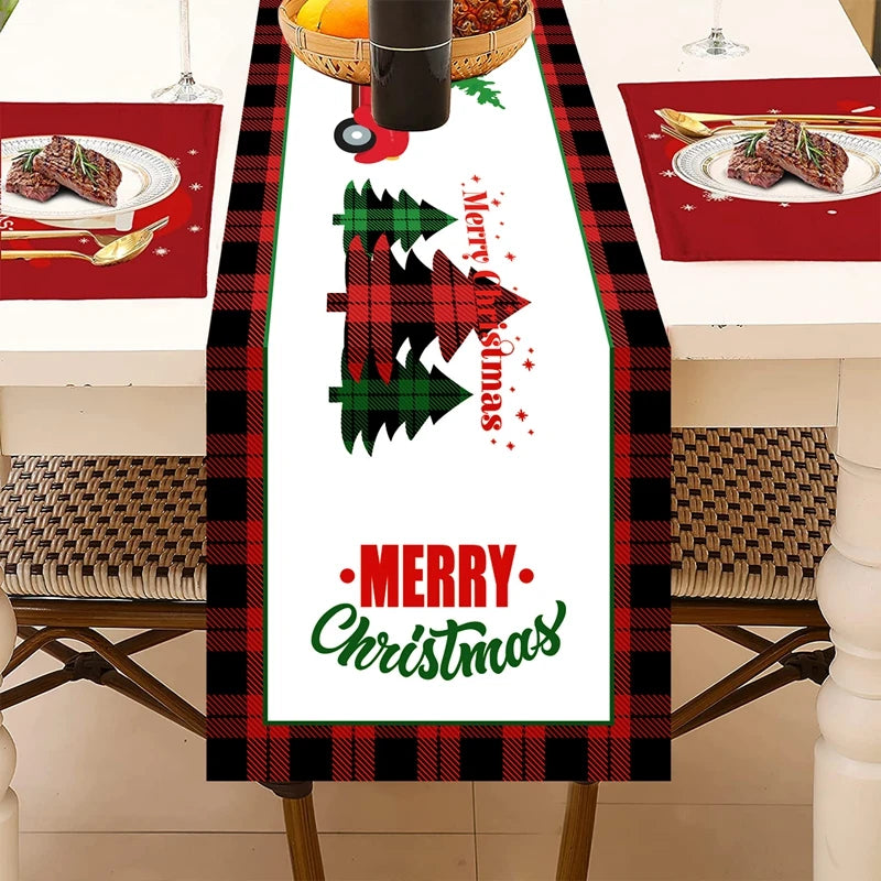 Merry Christmas Table Runner