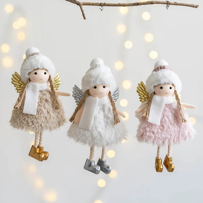 Navidad Christmas Angel Dolls