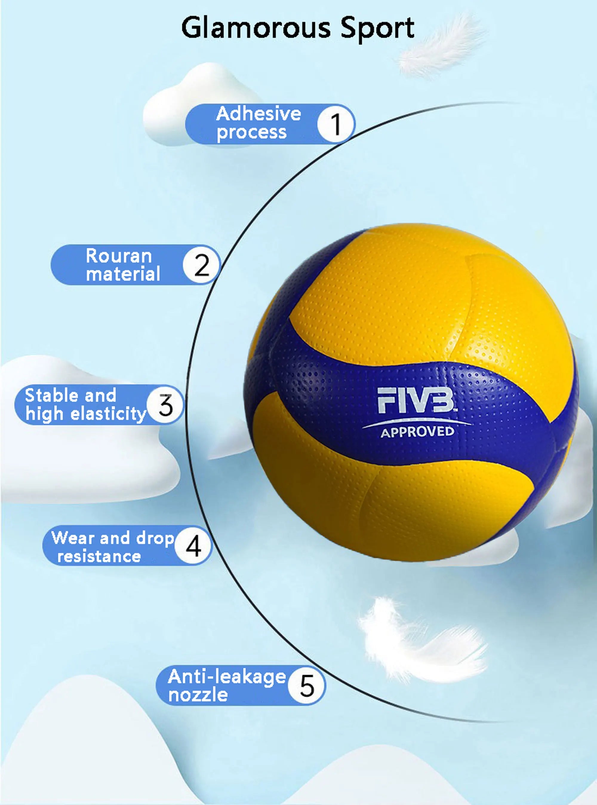 New Model Professional Volleyball