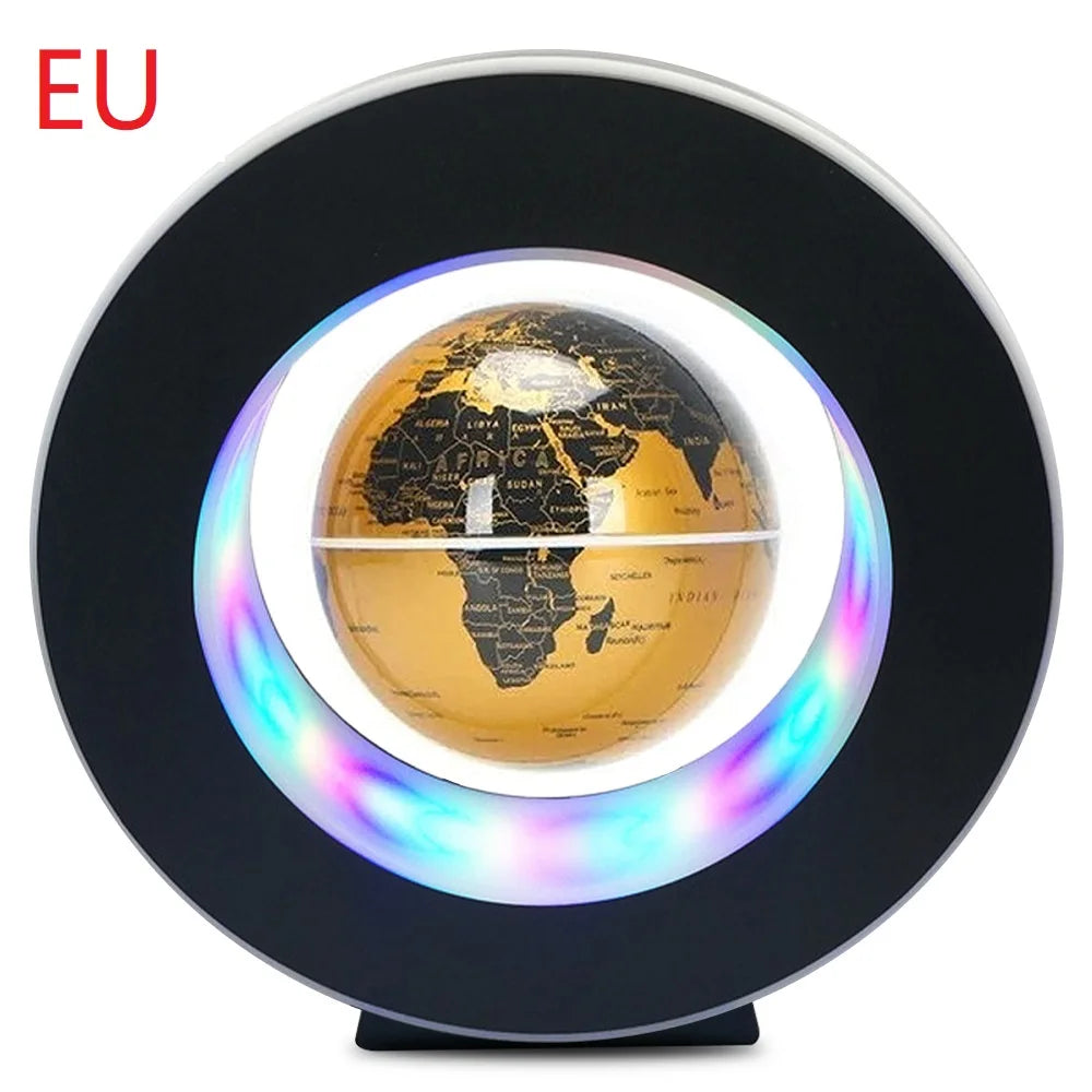 World Map Magnetic Levitation Globe