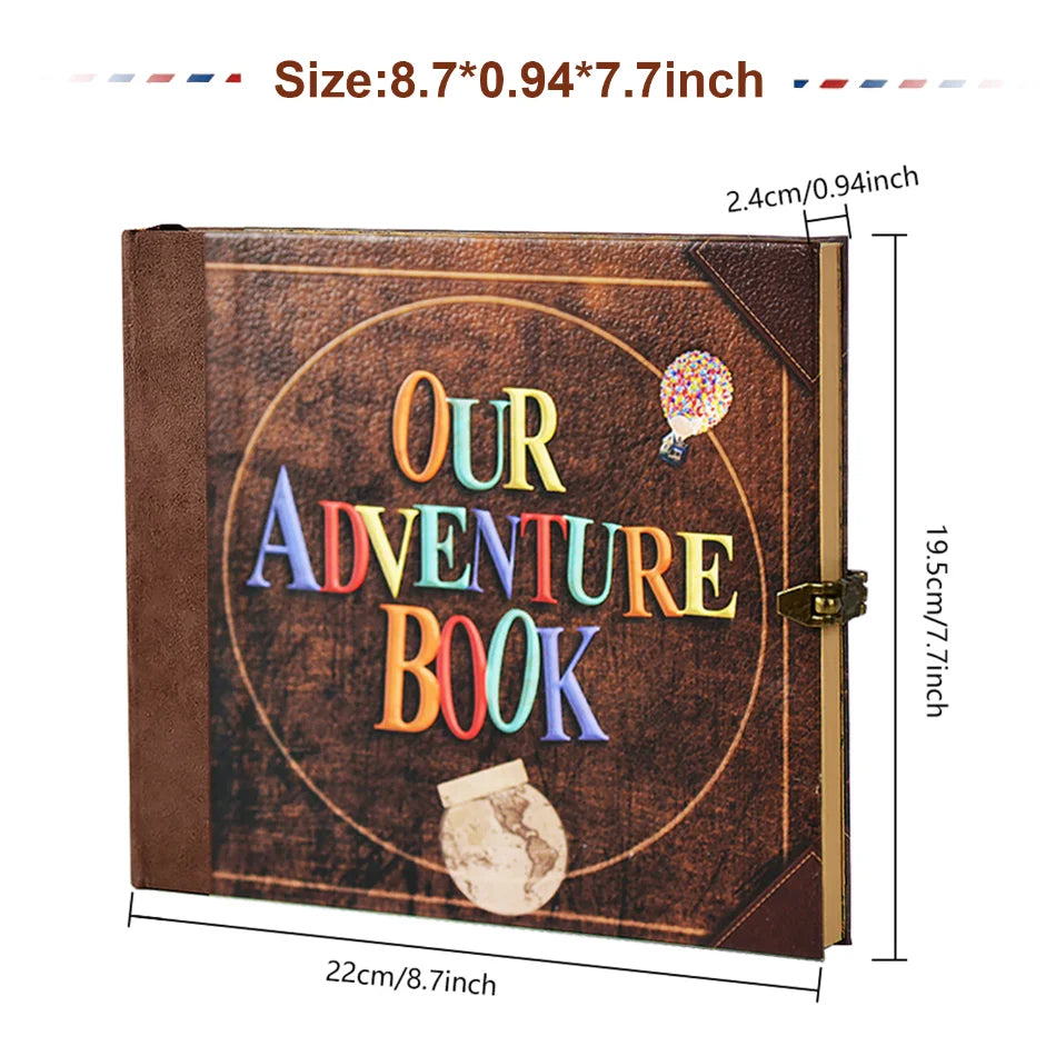 146-Page DIY Handmade Photo Album