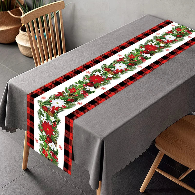 Merry Christmas Table Runner