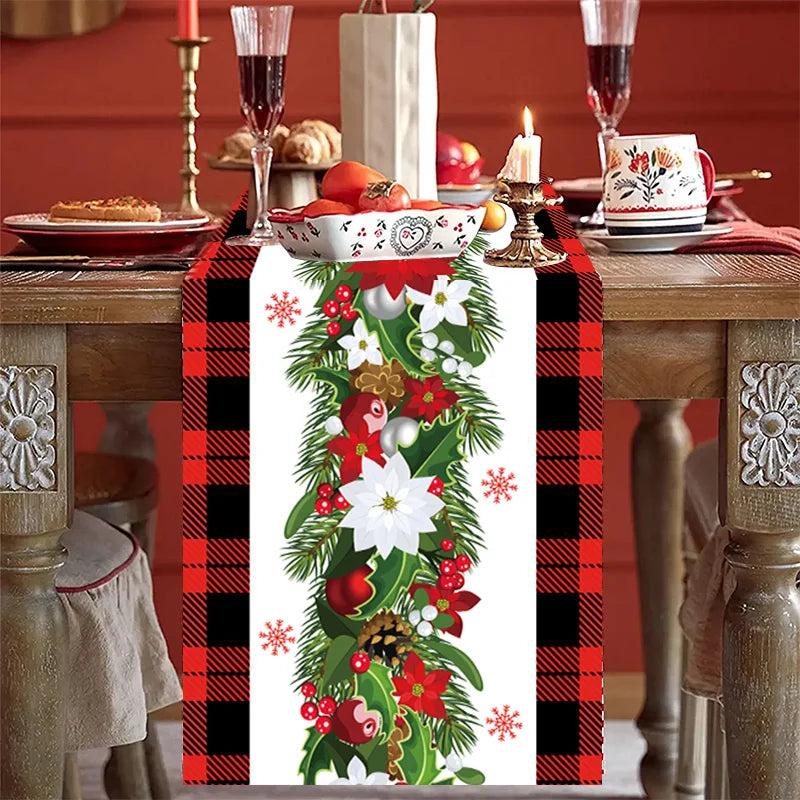 Merry Christmas Table Runner