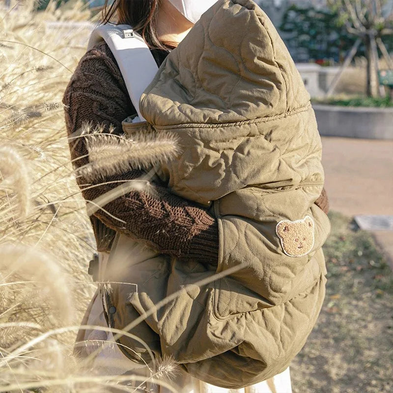 Korean Baby Stroller Blanket Cover