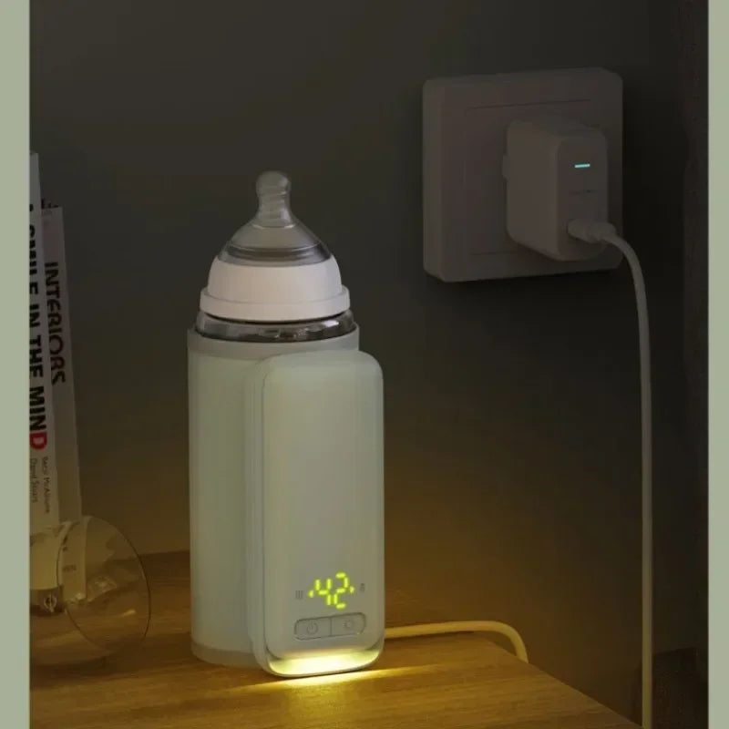 Portable and Fast Night Milk Dispenser