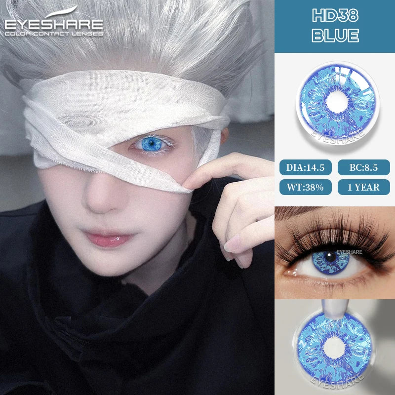 EYESHARE Colored Contact Lenses