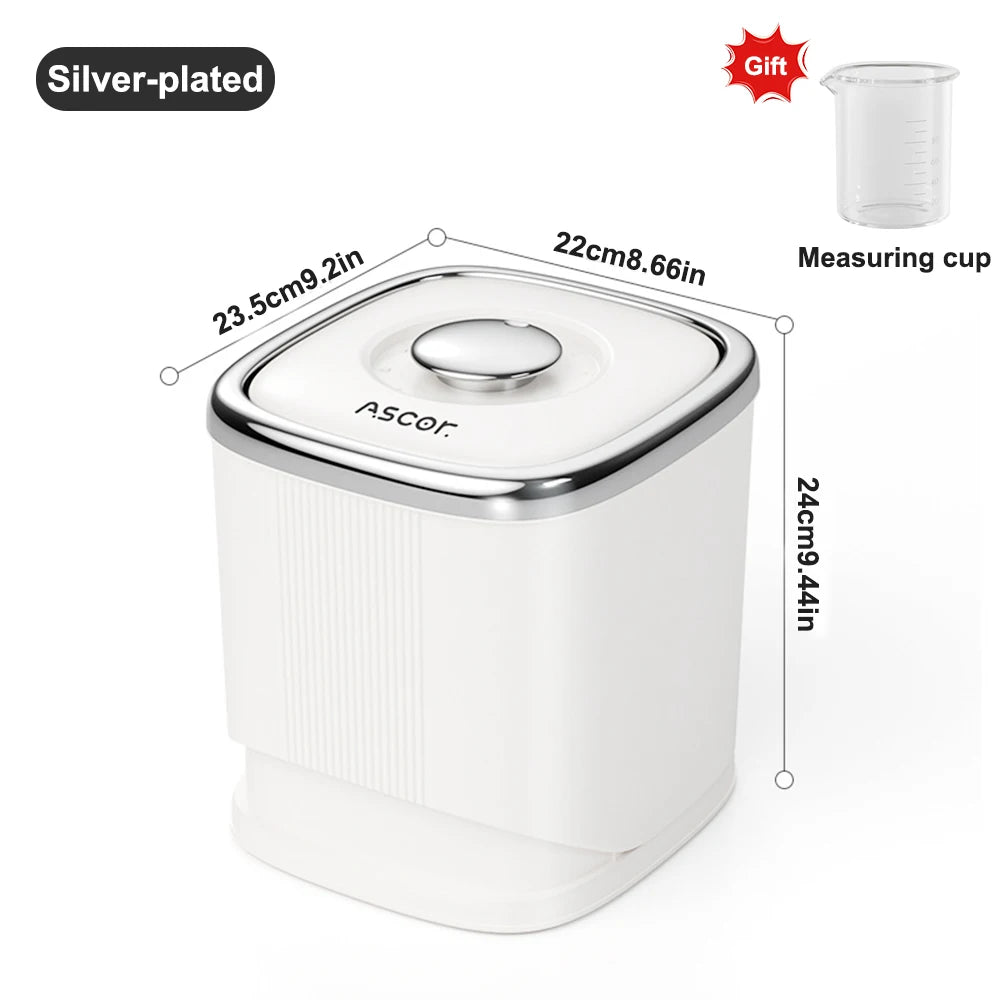 New Moisture-Proof Rice Box