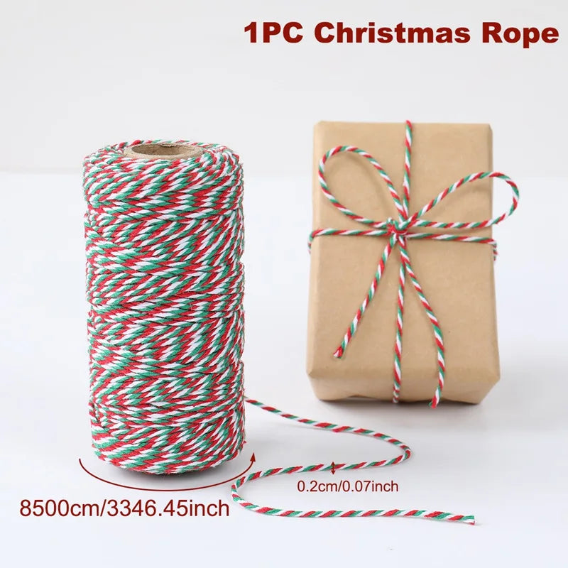 Christmas Wrapping String Rope