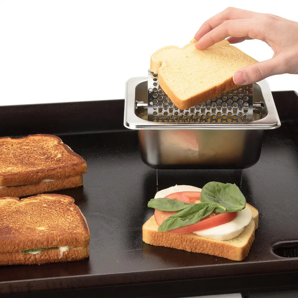 Stainless Steel Butter Wheel Dispenser