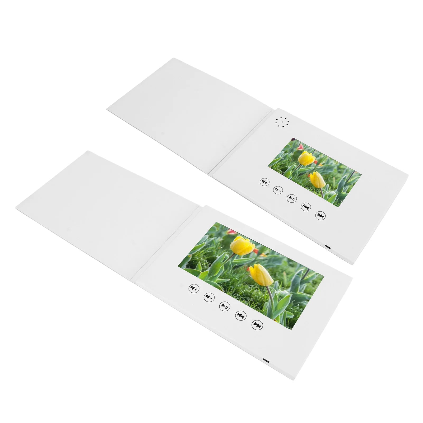Video Greeting Card with LCD Screen