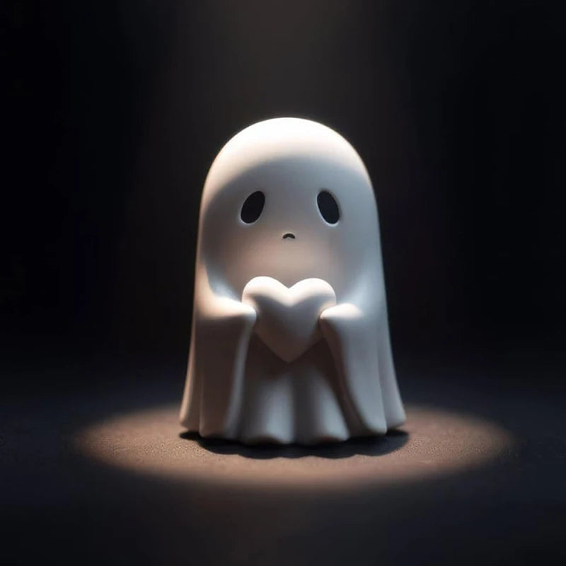 Halloween Cute Ghost Statue 👻