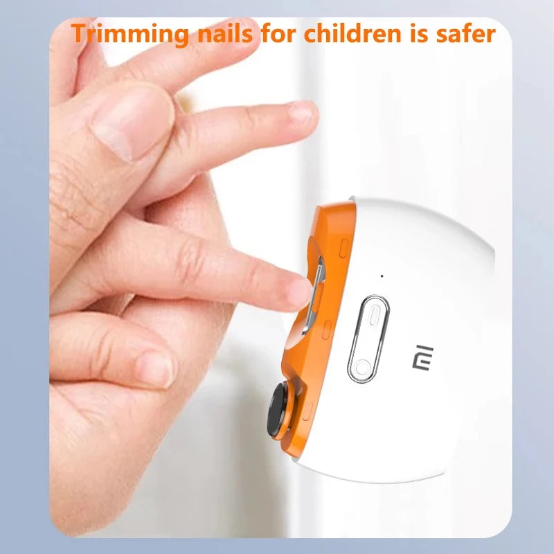 Smart Electric Nail Clippers Automatic Nail Trimmer