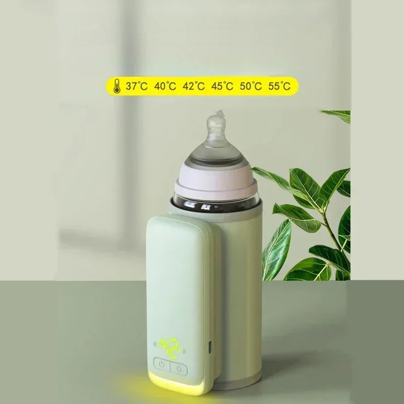 Portable and Fast Night Milk Dispenser