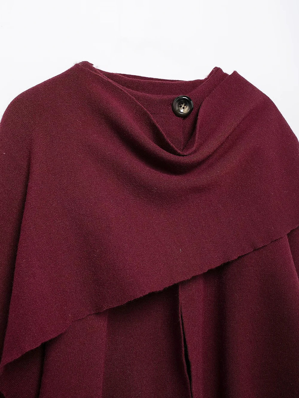 Women's Fashion Fall Winter Chic Scarf Jacket