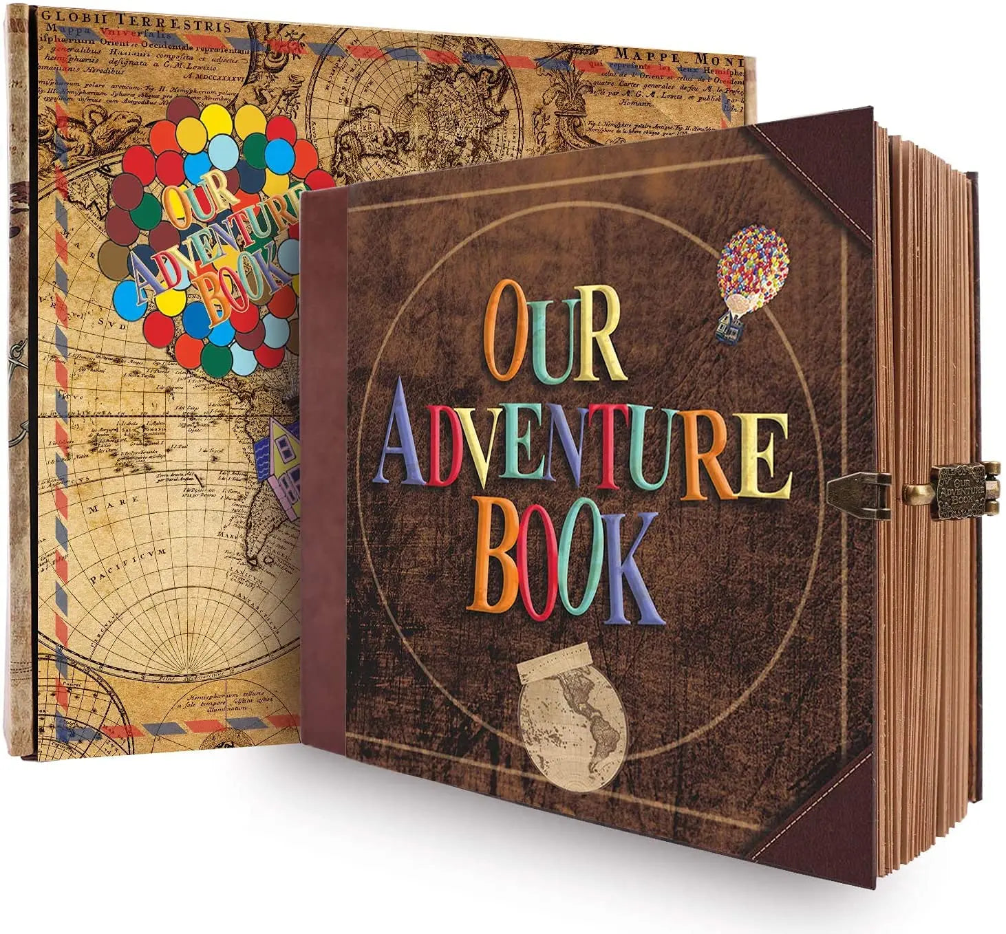 146-Page DIY Handmade Photo Album