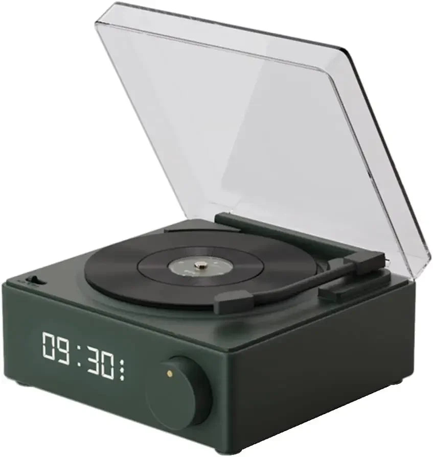 Retro Vinyl Bluetooth Speaker