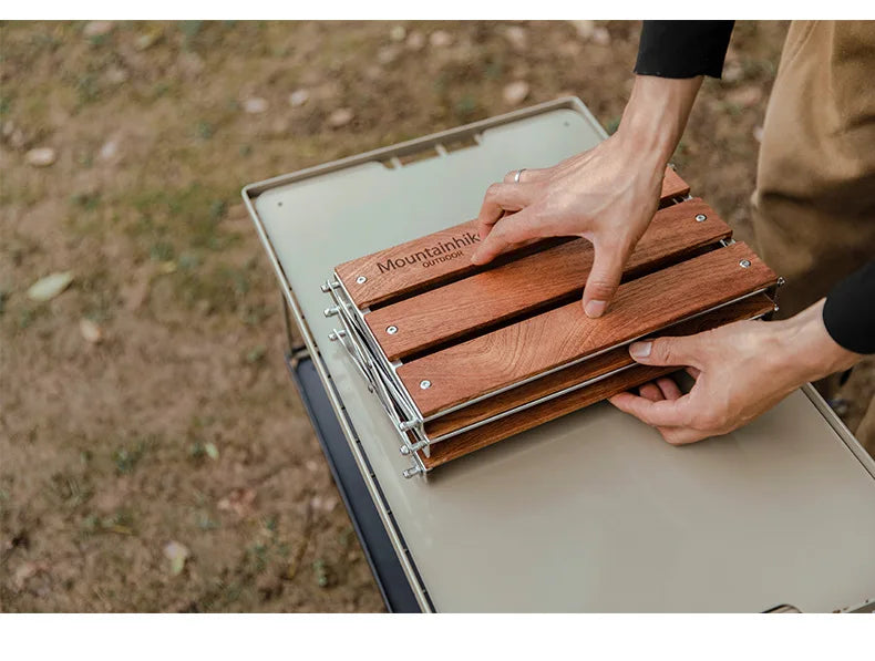 Outdoor Camping Three-Tier Rack