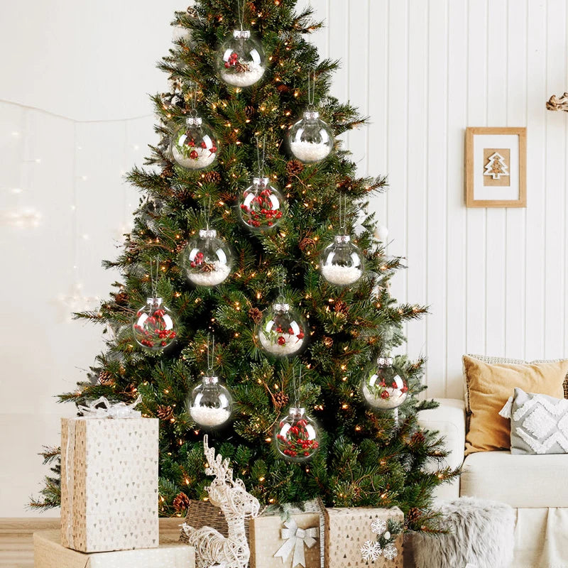 Fillable Ornaments – Tree Hanging Baubles