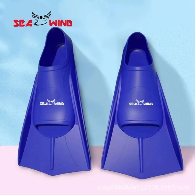 Swimming Training Fins Anti-Slip Wrapped Foot Design for Diving