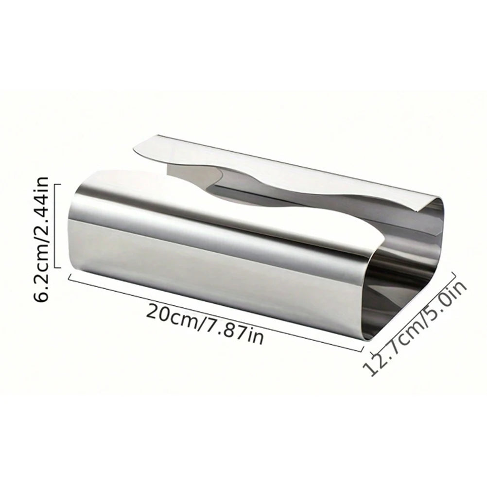 Stainless Tissue Case Napkin Box