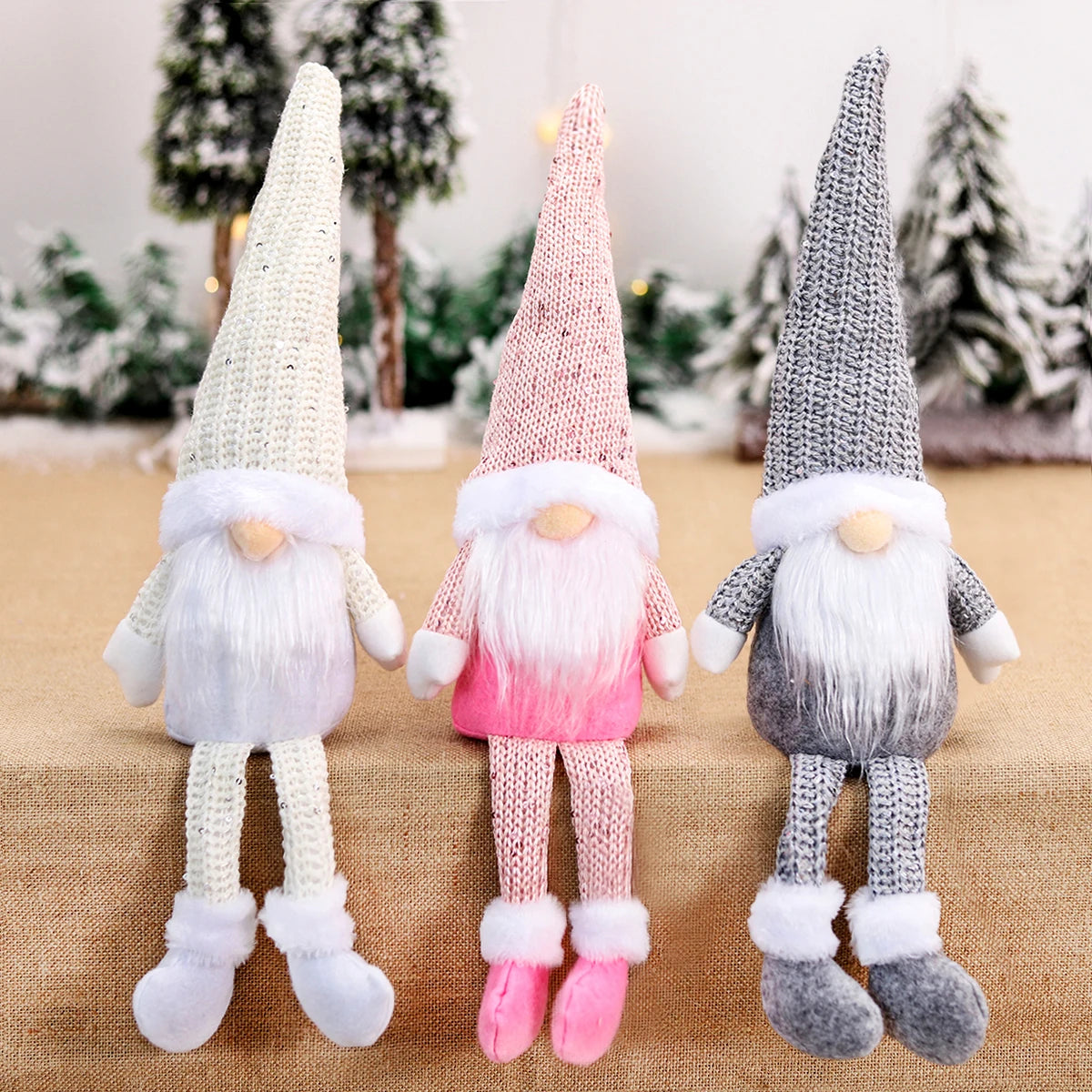 Gnome Christmas Faceless Doll