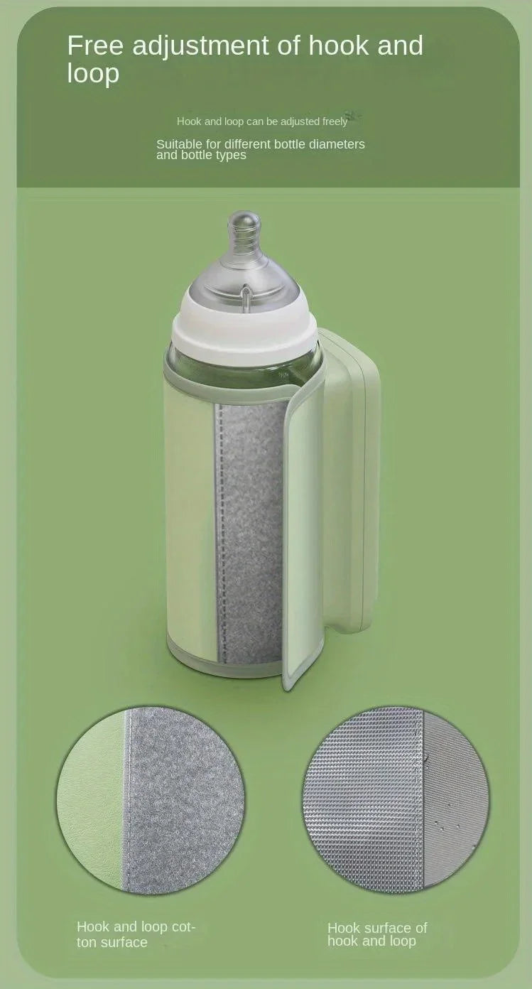 Portable and Fast Night Milk Dispenser