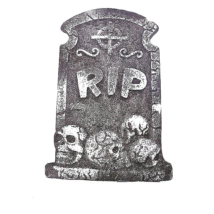 Halloween Decoration Foam Tombstone