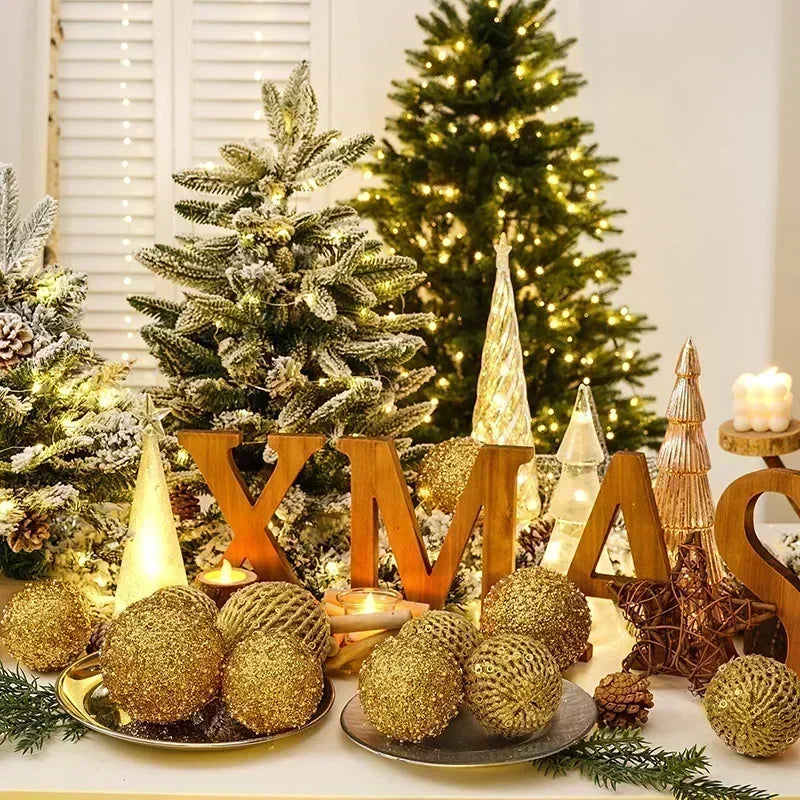 Shatterproof Christmas Ball Ornaments