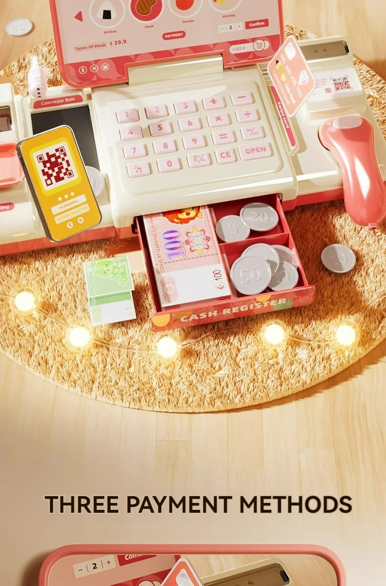 Supermarket Cash Register Toy