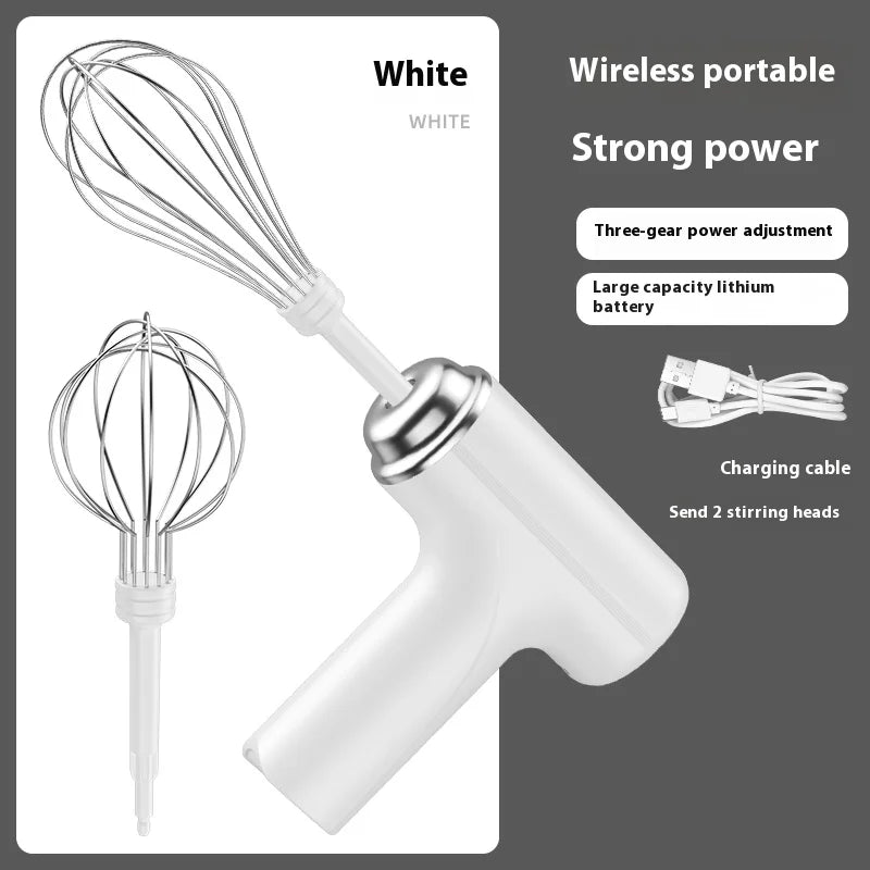 Multi-Functional Dual Mixer Egg Beater