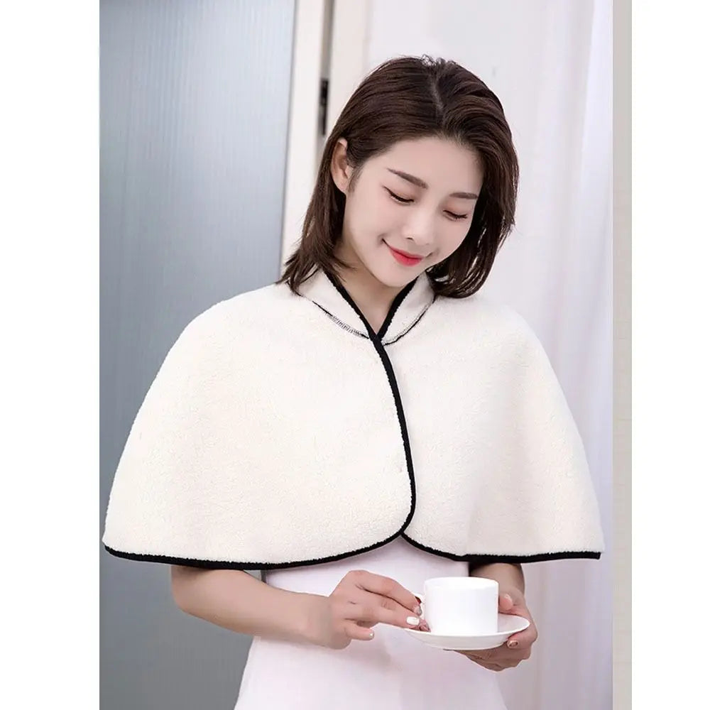 Plush Shawl Shoulder Warmer