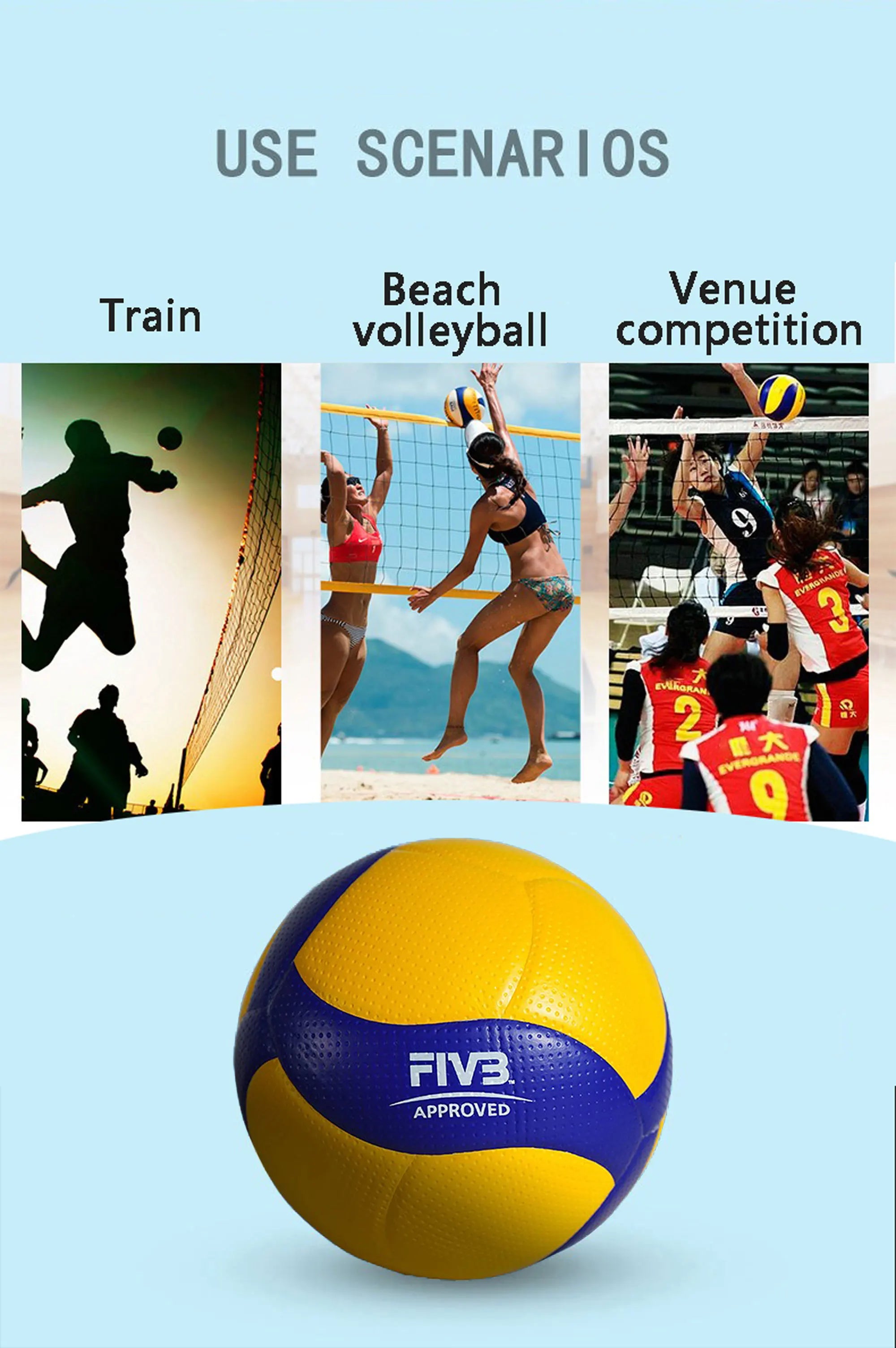 New Model Professional Volleyball