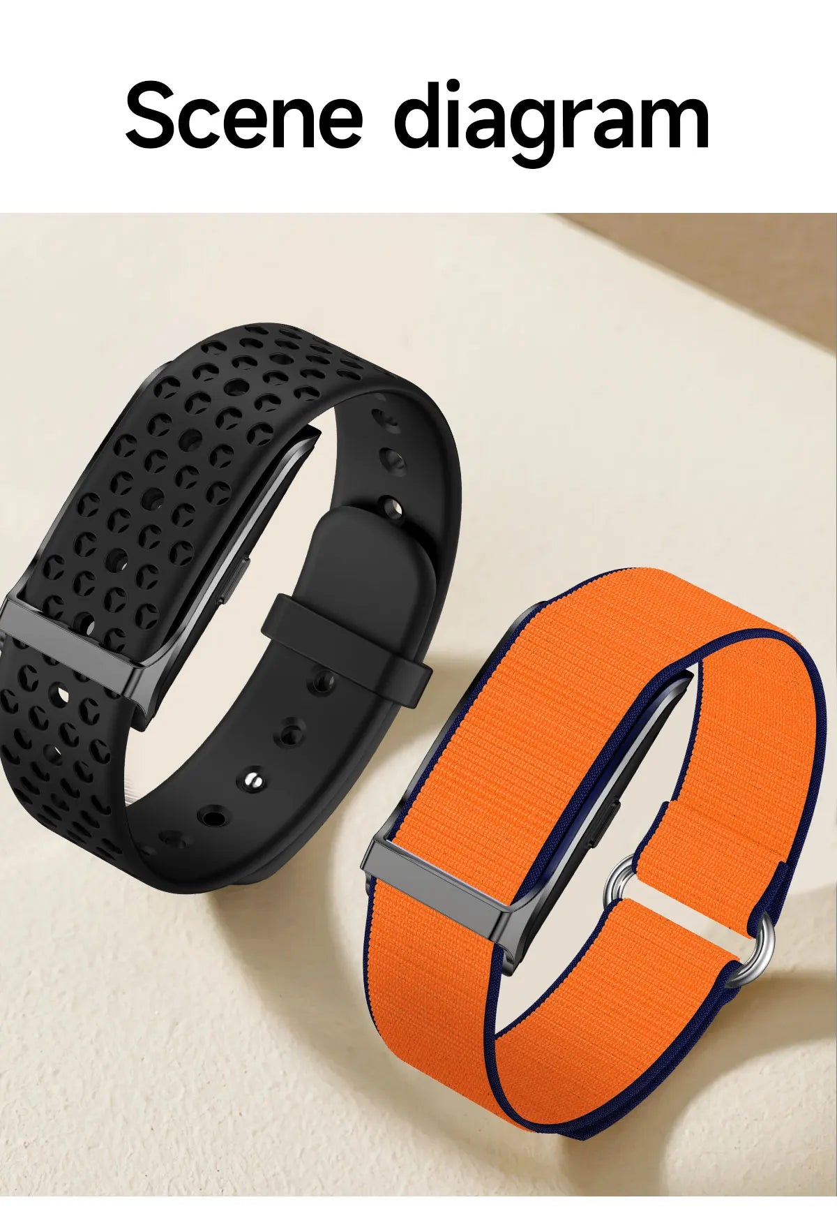 No Screen Smart Watch