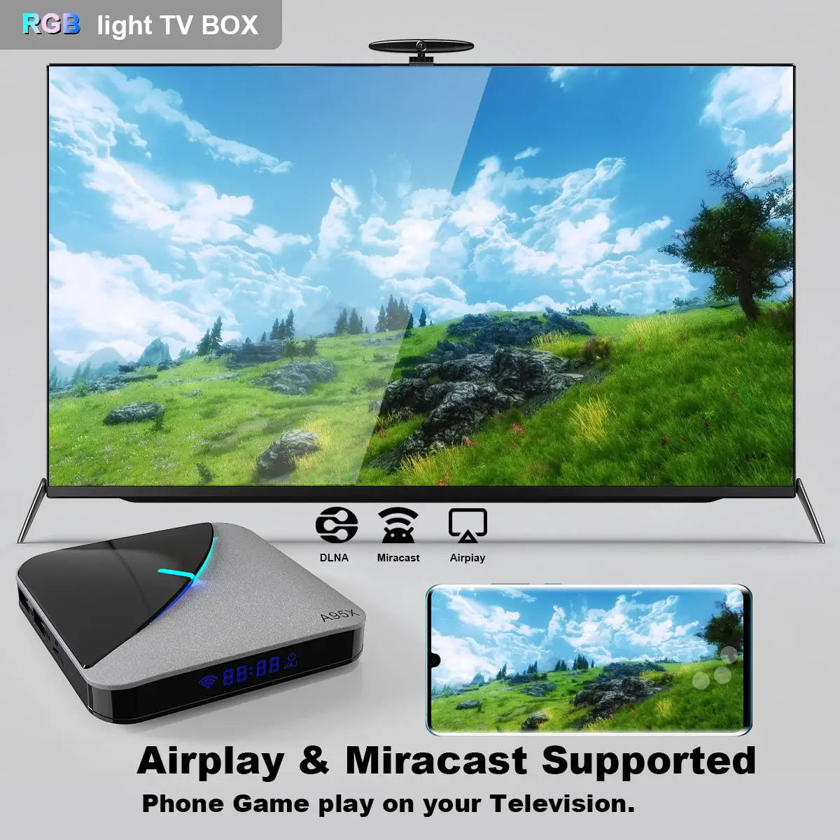 A95X F3 Air Android Smart TV Box