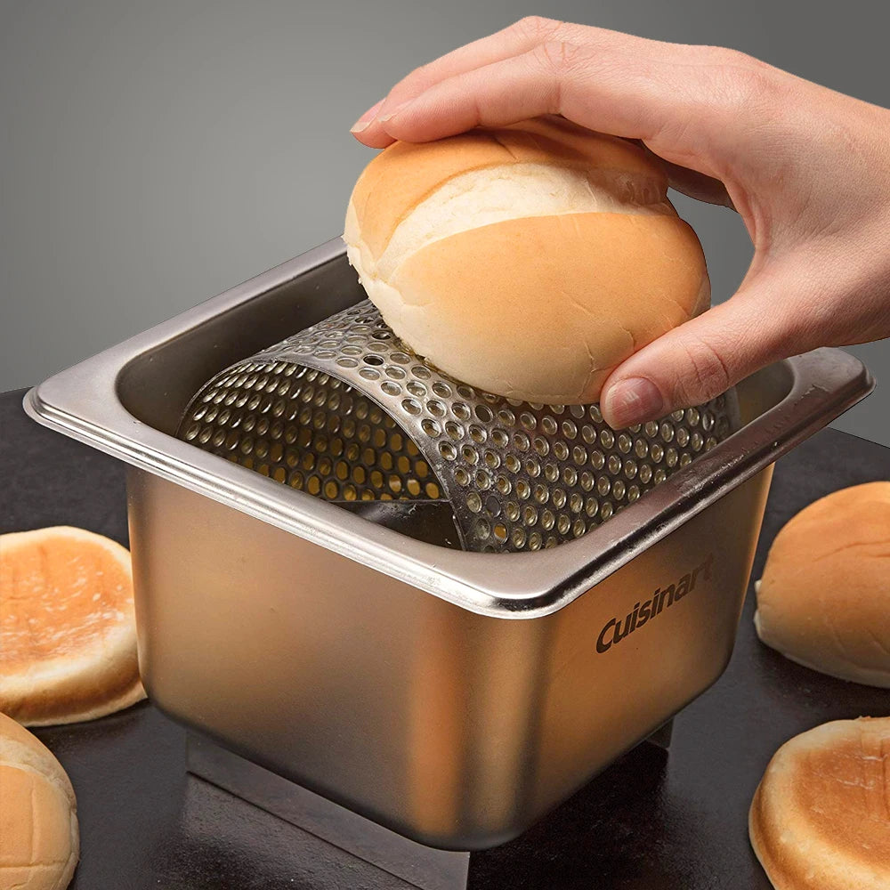 Stainless Steel Butter Wheel Dispenser