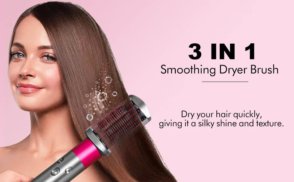Soft Smoothing Brush Attachment for Dyson Airwrap
