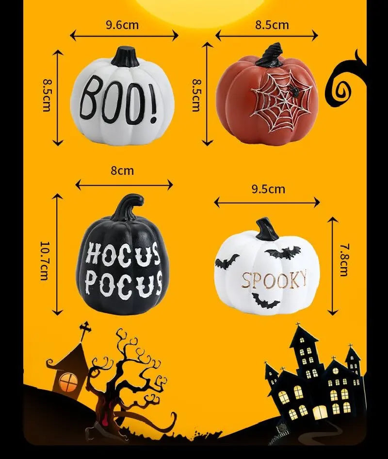 Halloween Pumpkin Ornaments