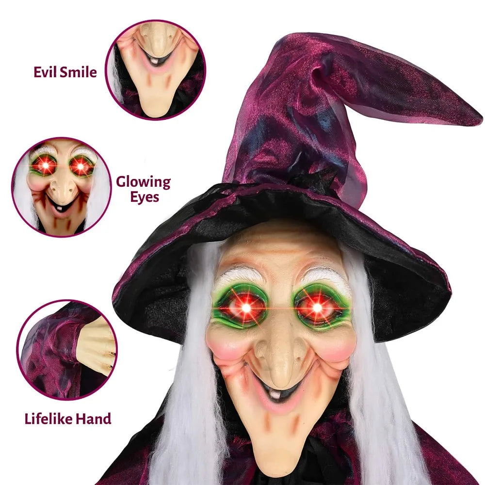 Life Size Talking Witch