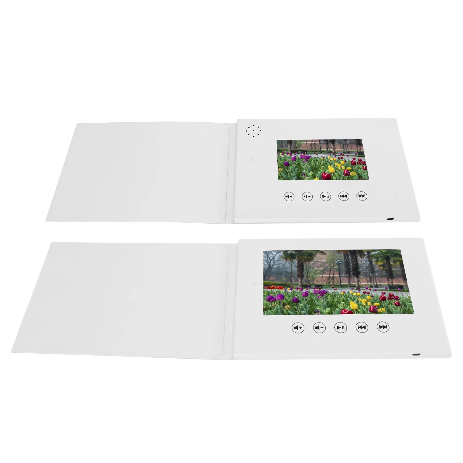 Video Greeting Card with LCD Screen