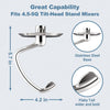 Polished Stainless Steel Dough Hook for KitchenAid Mixer