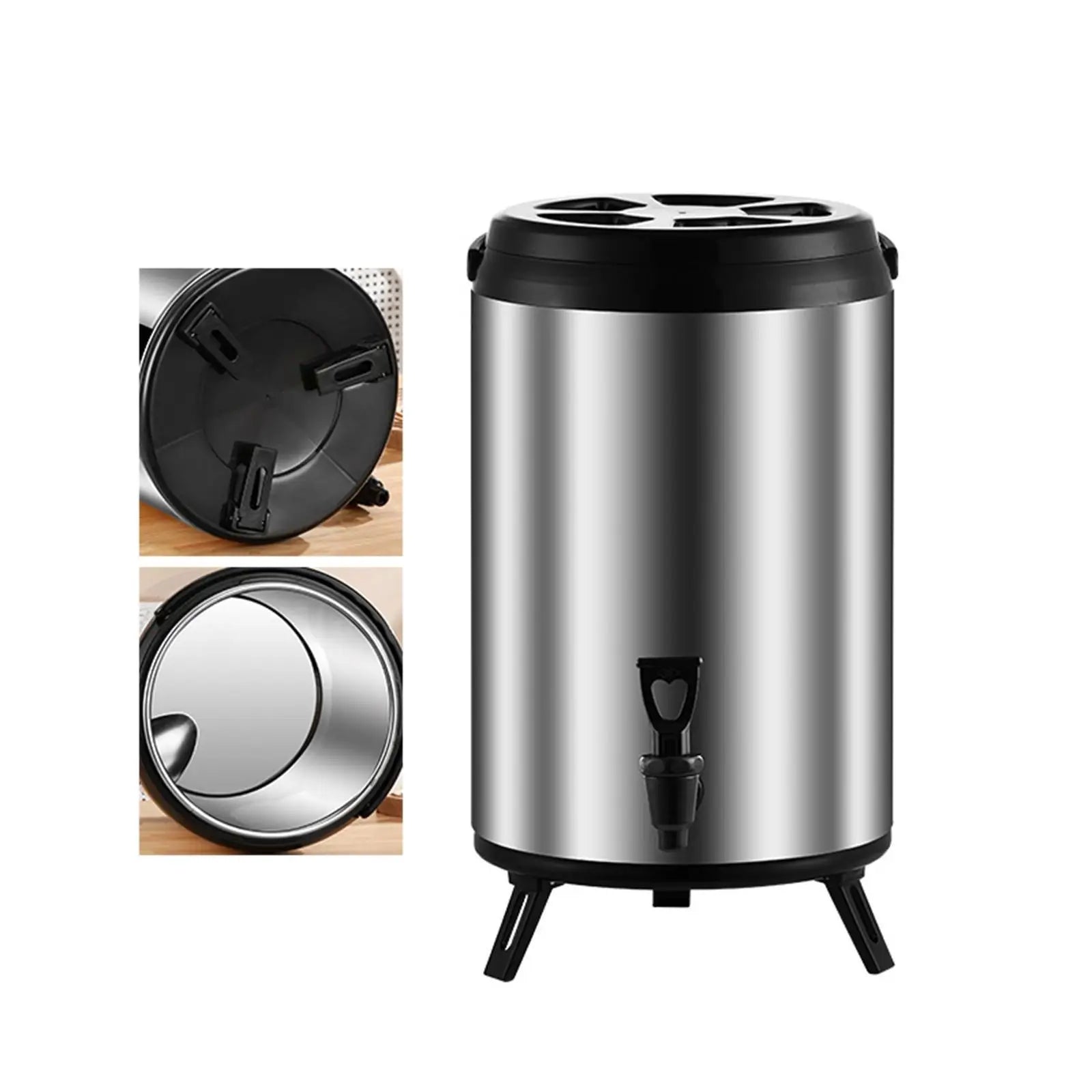 Stainless Steel Hot & Cold Drink Dispenser