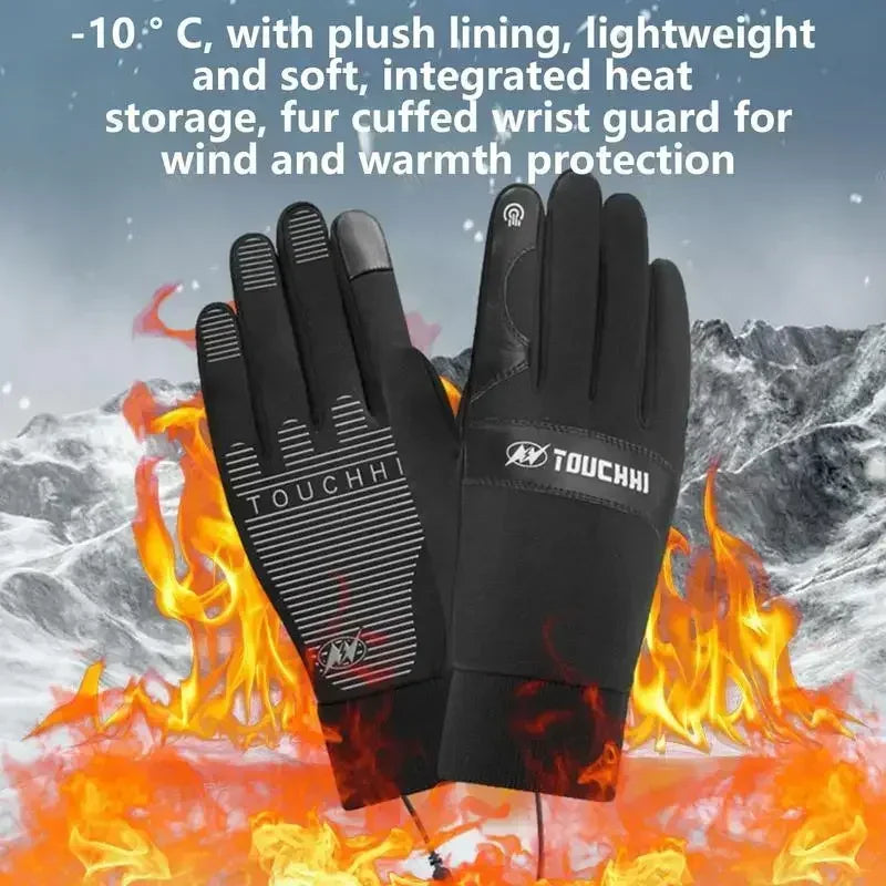 USB Heated Winter Gloves