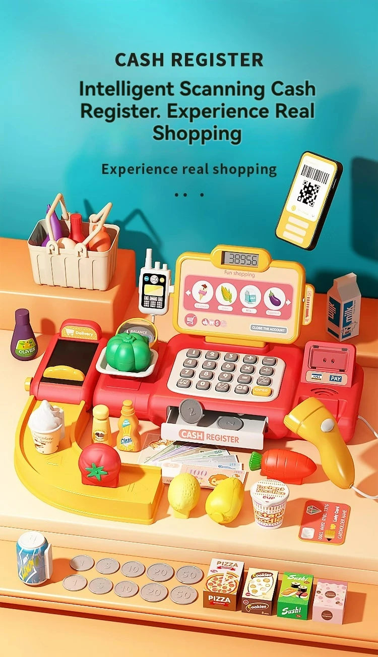 Supermarket Cash Register Toy