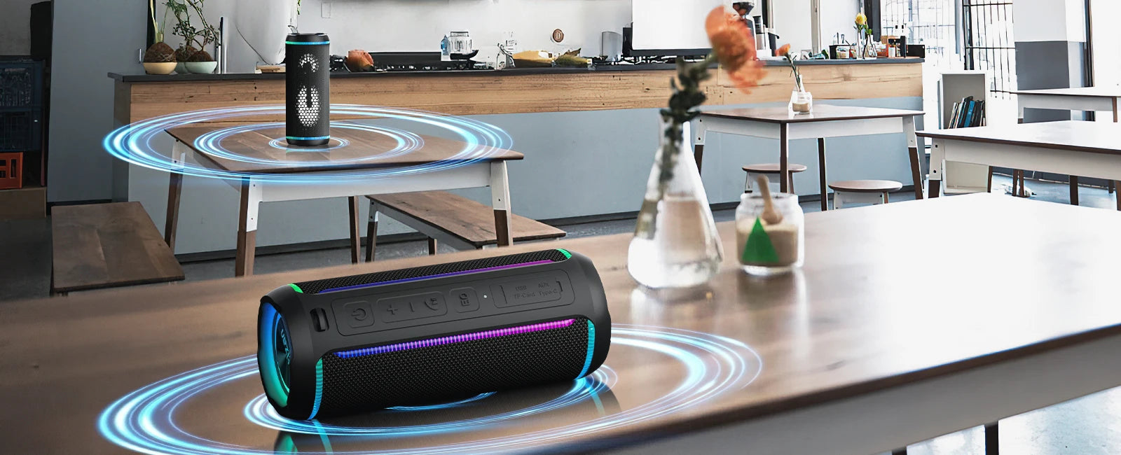 Ortizan X30 Bluetooth Speaker
